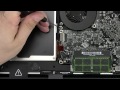 17-inch MacBook Pro Early 2009 Data Doubler 2nd Hard Drive/SSD Installation Video