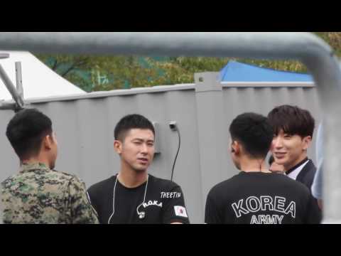 161003 Yunho at Backstage