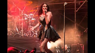 Within Temptation live at Woodstock Festival Poland 2015 (currently: Pol&#39;and&#39;Rock Festival)