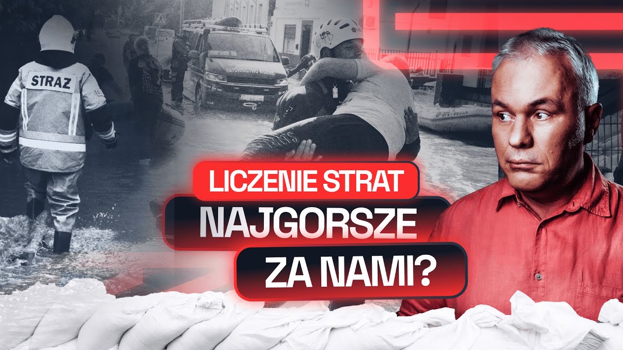 PROGRAM SPECJALNY: LICZENIE STRAT. NIEPOKOJĄCA SYTUACJA W BRZEGU DOLNYM