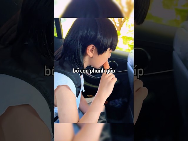 Đừng bao giờ mắc sai lầm như cậu bé này trên ô tô 😳