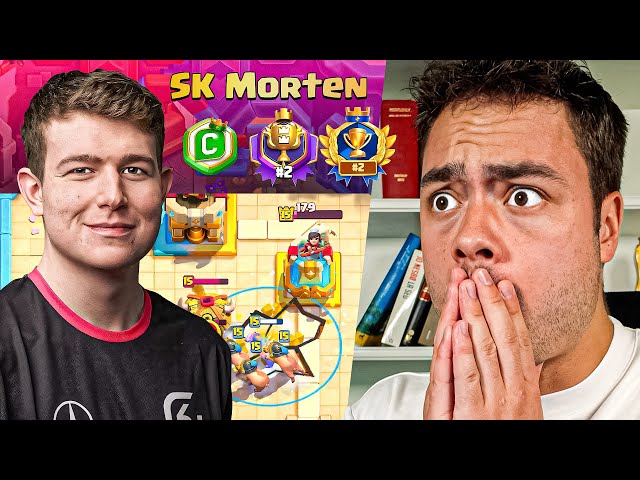 #1 van NL tegen Morten op Clash Royale!!