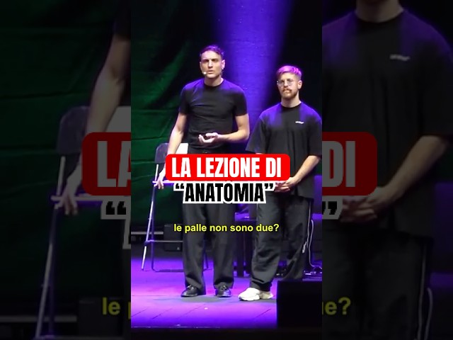 LA LEZIONE DI “ANATOMIA”