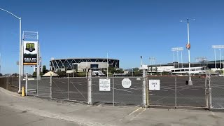 Here's what's next for Oakland Coliseum site now that the A's are gone