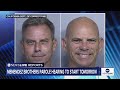 Menendez brothers set to make their cases in parole hearing  - 03:29 min - News - Video