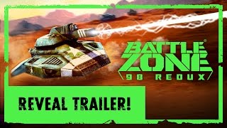 Battlezone 98 Redux - Reveal Trailer