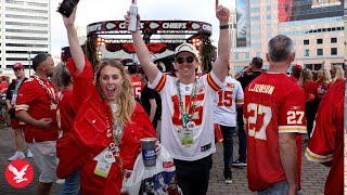 Super Bowl 2025 live: Kansas City Chiefs and Philadelphia Eagles arrive at New Orleans' Superdome