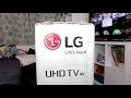 LG 55UH625V | 55 Inch 4K HDR Smart TV - Unboxing & Overview