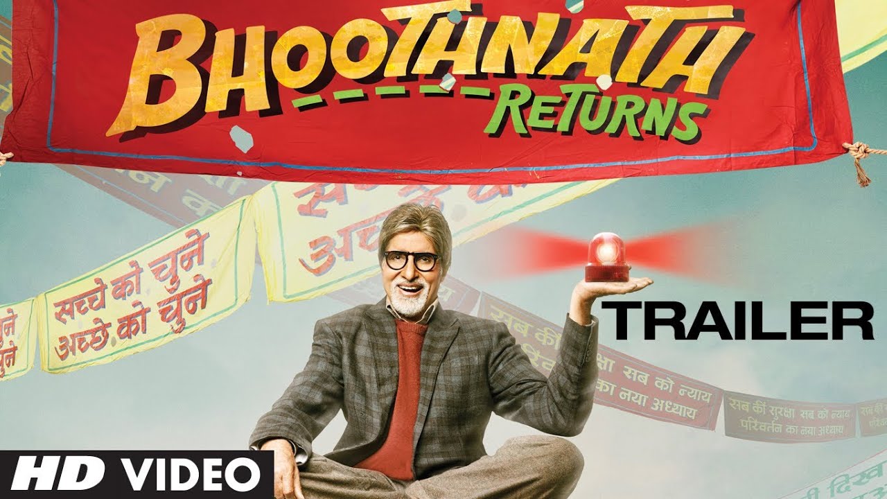 "Bhoothnath Returns" Trailer (Official) | Amitabh Bachchan, Boman Irani ...