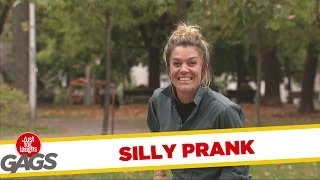 [ Funny ]  Super Silly Strength Prank  - Just For Laugh