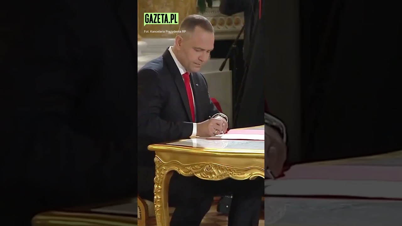 Karol Nawrocki przejął zwierzchnictwo nad siłami zbrojnymi