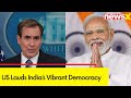 USA Lauds Indias Polls | Calls India Vibrant democracy | NewsX