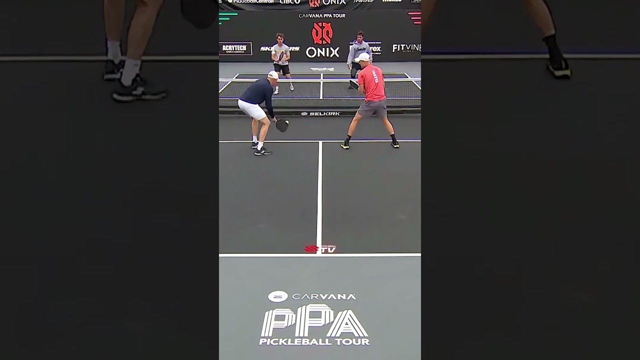 Feathery touch 😼 🪶 #pickleball #pickleballislife #pickleballhighlights