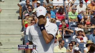 US Open 2011 - Semifinale - Novak Djokovic vs Roger Federer