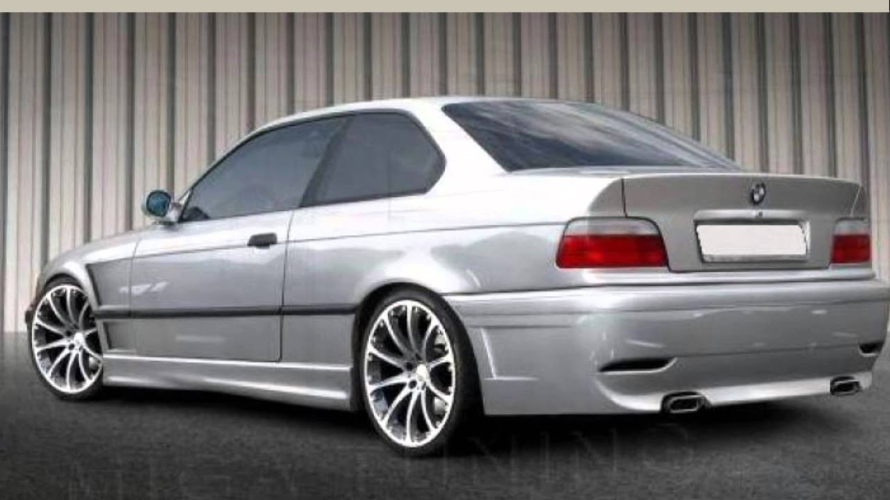 Body kit tuning bmw e36 #3