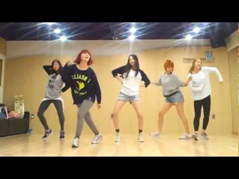 Wonder Girls 'Like This' mirrored Dance Practice