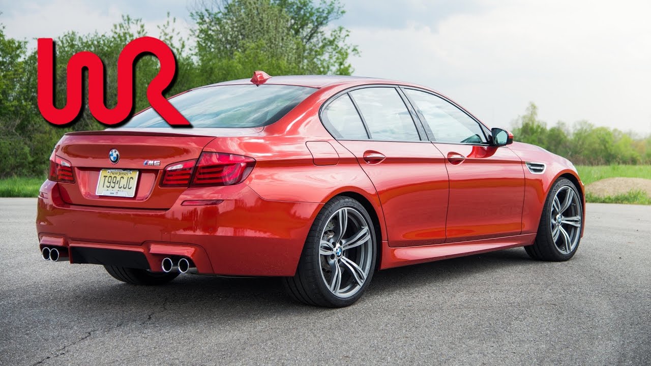 2013 Bmw m5 road test video #3