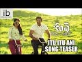 Kanche Itu Itu Ani song teaser - Varun Tej and Pragya Jaiswal