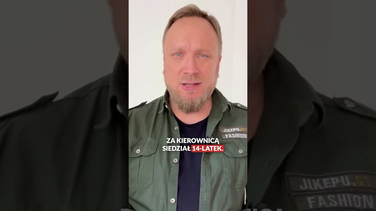 NIEBEZPIECZNY WYPADEK NASTOLATKÓW