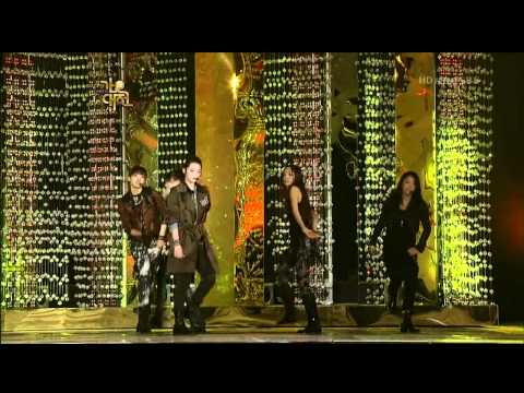 091229 SBS f(x)&Kara RingDingDong SpecialStage