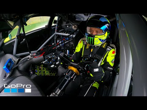 GoPro: Valentino Rossi 2022 Fanatec GT World Challenge Europe from Imola, Italy.