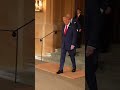 Trump bids farewell to King Charles