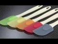 Видео обзор силиконовых лопаточек Tescoma