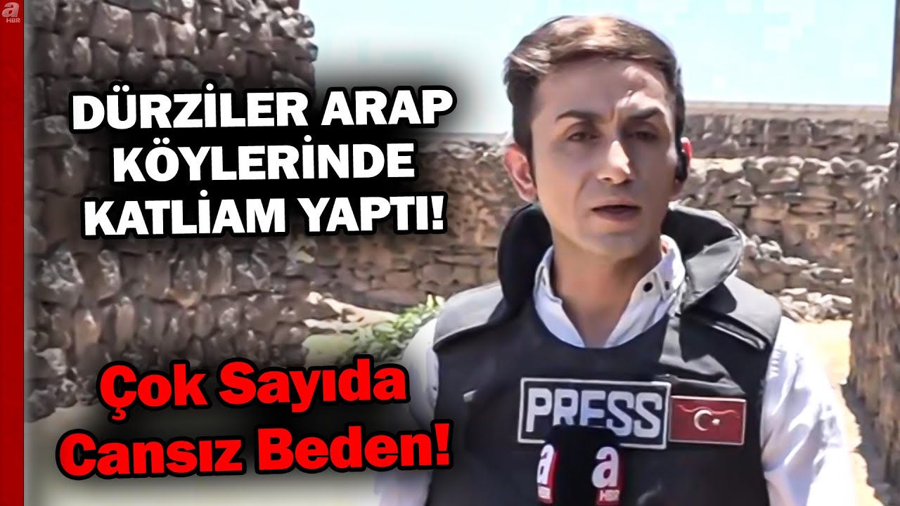 Yakılan Evlerde Çok Sayıda Cansız Beden Var... Dürziler Arap Köylerinde Katliam Yaptı! | A Haber