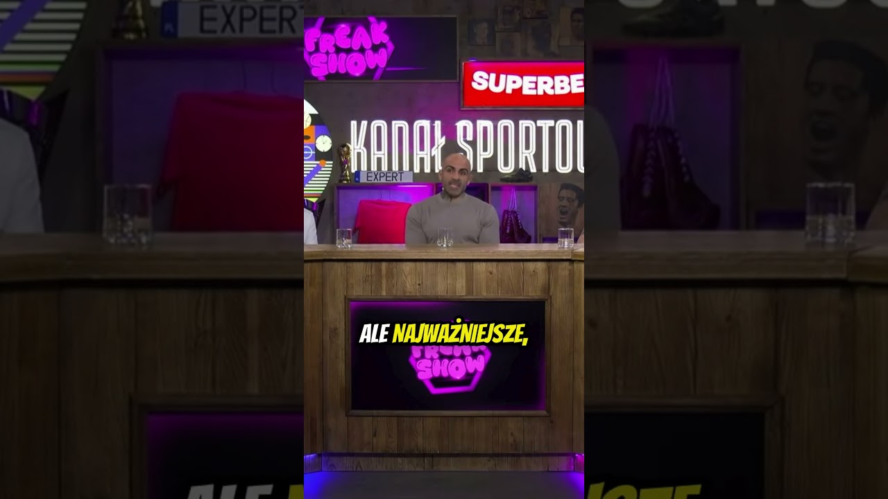 Freak show | duże pieniądze na gali | akop o szczegółach #shorts