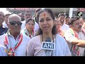 Breaking News: #ncp  MP #Supriyasule Protests, Alleges Anti-Farmer Policies by Central Government |