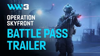 World War 3 | Operation Skyfront Battle Pass Trailer