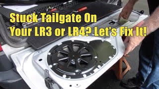 Lr3 Windshield Cowling Replacement Youtube