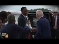 US President Joe Biden Arrives for Presidential Debate in Atlanta | News9  - 02:33 min - News - Video