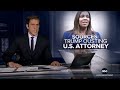 Sources: Trump ousting US attorney for resisting effort to charge NY AG Letitia James  - 01:42 min - News - Video