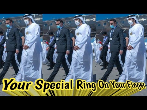 Your Special Ring On Your Finger | Sheikh Hamdan poetry | English fazza poems | Heart Touching poems