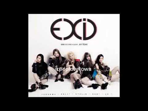 EXID - Ah Yeah Full Audio