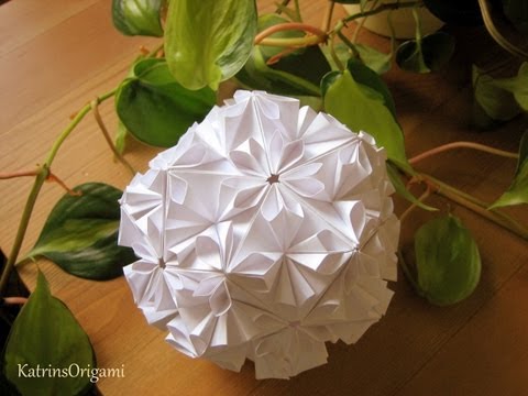 kusudama flower origami wxyz  loop kusudama 20 35 origami lukasheva 34 kusudama origami 7