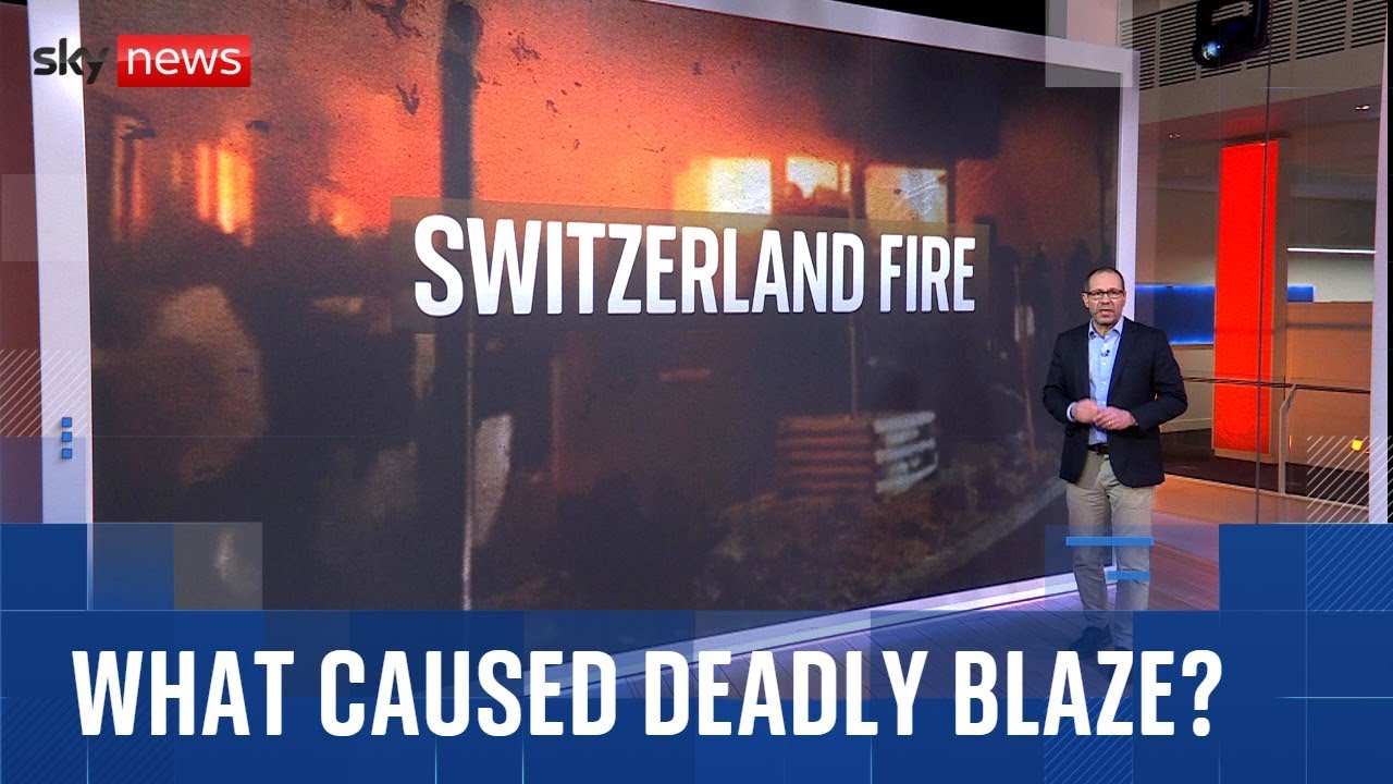 Were 'sparkling fountain candles' behind deadly Swiss bar blaze?