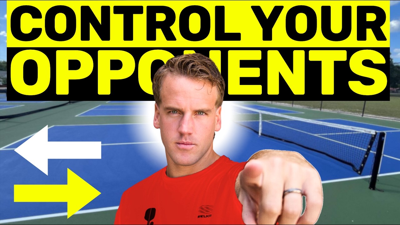 The offensive dinking strategy that pro's use | How to control the kitchen like Gabriel Tardio.