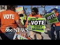 Early voting underway for Georgia Senate runoff election