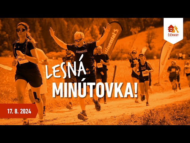 BEHAJ LESMI ČIČMANY – LESNÁ MINÚTOVKA