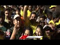 Huge Rush At Uppal Metro Station After SRH vs CSK Match Ends | V6 News  - 03:07 min - News - Video