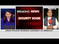 Loud Blast Heard Near Israel Embassy In Delhi, Cops Find Nothing  - 02:28 min - News - Video