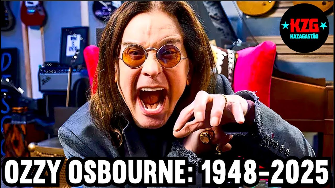 OZZY OSBOURNE (1948-2025) ⭐️ HOMENAGEM AO OZZY ⭐️