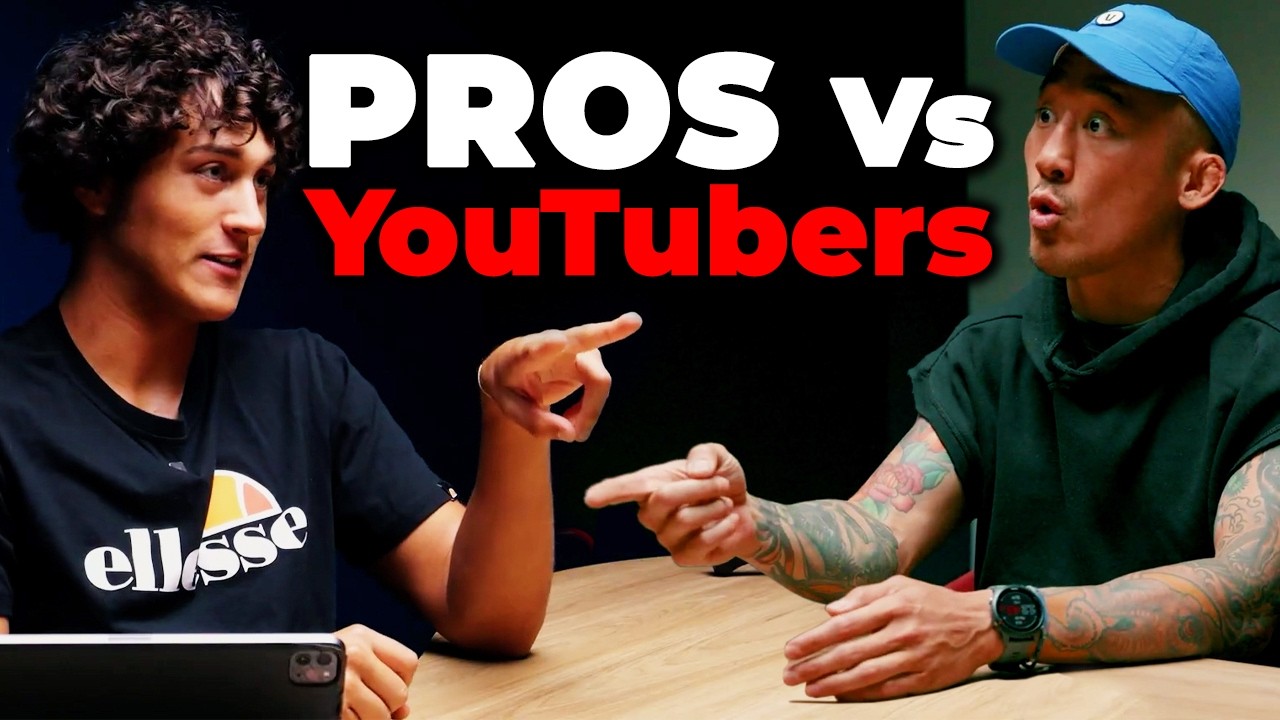 Pros vs Creators: Who ACTUALLY Runs the Sport?