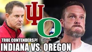 Paul Finebaum HAS NO WORDS for Indiana vs. Oregon! | The Matt Barrie Show