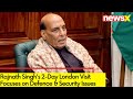 Rajnath Singh To Embark On 2-Day London Visit | Amid  Discussion On Defence & Security Issue | NewsX