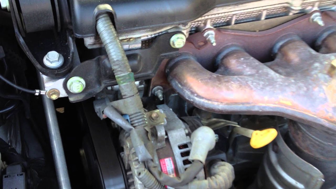 Toyota camry rattling noise in engine