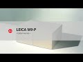 The Unboxing of the Leica M9 P »Edition Hermes«