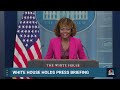 LIVE: White House holds press briefing | NBC News  - 50:00 min - News - Video